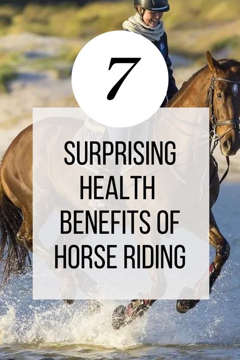 Horse riding is a great way to get out and explore the outdoors while improving your overall health and well-being. There are many benefits of horse riding that you may not be aware of, and that’s why we’ve put together this list of 7 surprising health benefits of horse riding. https://everythinghorseuk.co.uk/benefits-of-horse-riding/ Gym Bunny, Horse Magazine, Wellness Content, Equine Therapy, Horse Therapy, Obstacle Courses, Trust And Loyalty, Bone Loss, Bonding Activities