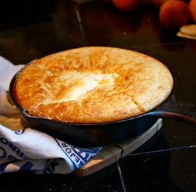 When the air gets chilly, there is nothing I love more than a big, steamy bowl of my mom's soup.  She makes ratatouille, chili, and minestro... Custard Cornbread, Delicious Cornbread, Baking Bread Recipes, Custard Filling, Butternut Squash Soup, Squash Soup, Baking Bread, Minestrone, Yummy Eats