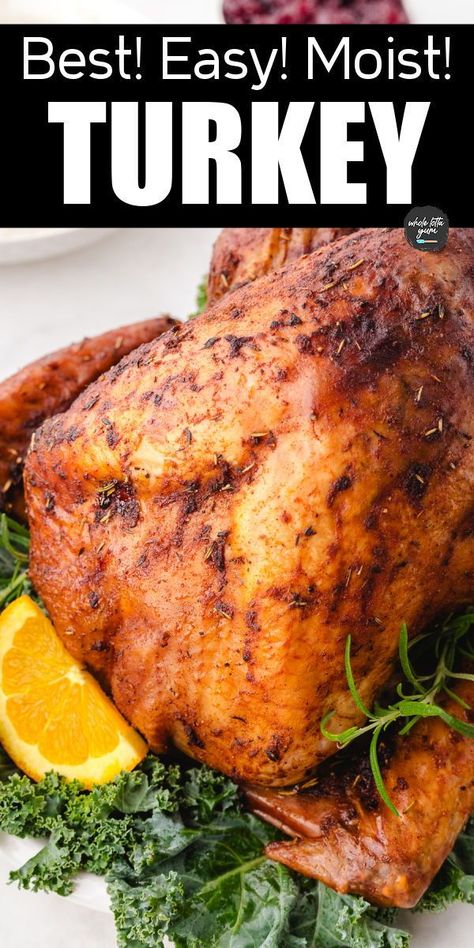 Turkey Roaster Oven Recipes, 13lb Turkey Recipe, How To Roast A Turkey In A Roaster, Turkey Baste Recipes, Turkey In A Roaster Pan, How To Roast A Turkey In The Oven, Best Oven Roasted Turkey, Best Roast Turkey Recipe, Easy Baked Turkey