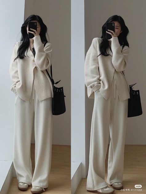 Outfit Ideas Classy Elegant Chic, Valentine Day Outfits, Stile Hijab, Winter Fashion Outfits Casual, Korean Casual Outfits, Cute Comfy Outfits, Mode Inspo, 가을 패션, Korean Outfits