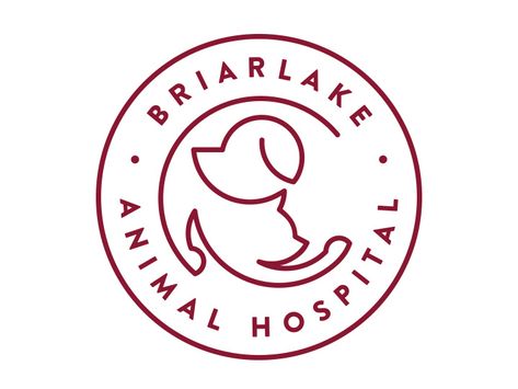 Animal Hospital Logo, Window Branding, Dog Logos, Hospital Logo, Chef Logo, Pet Logo, Clinic Logo, Vet Clinic, Vet Med