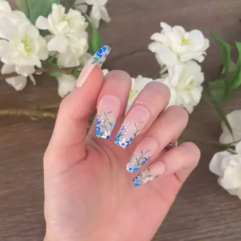 Graduation Nails, Nail Art Gel, Nails Design With Rhinestones, Nail Swag, Spring Nail, Square Acrylic Nails, Nail Designs Spring, Nail Arts, Best Acrylic Nails