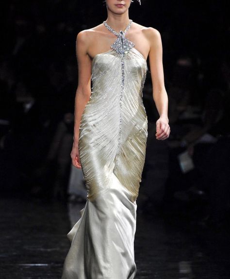 Ellie Saab, Paris Chic, Couture Mode, Armani Prive, Couture Details, French Vanilla, Silver Dress, Rachel Zoe, Gorgeous Gowns