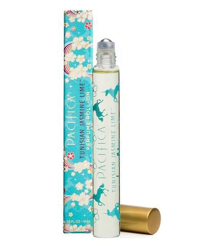 Natural Perfume | Pacifica Pacifica Perfume, Vegan Perfume, Grain Alcohol, Roll On Perfume, Rollerball Perfume, Vegan Makeup, Flowers Bloom, Limes, Signature Scent