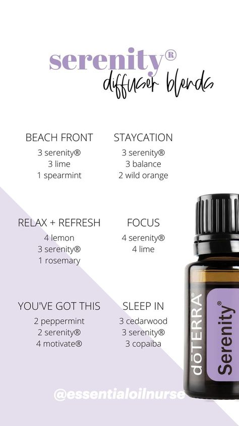 How to use Serenity in the diffuser Best Diffuser Blends, Serenity Essential Oil, Doterra Serenity, Best Diffuser, Doterra Diffuser, Doterra Diffuser Blends, Essential Oil Education, Essential Oil Diffuser Blends Recipes, Essential Oil Diffuser Recipes