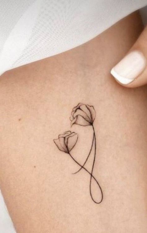 Mother And Grandmother Tattoo, Godmother And Goddaughter Tattoo Ideas, Grandma And Granddaughter Tattoo Ideas, Granddaughter And Grandma Tattoos, Matching Tattoos For Grandma And Granddaughter, Tattoos With Grandma, Mother Remembrance Tattoo, Matching Tattoos Grandma Granddaughter, Tattoo For Grandmother