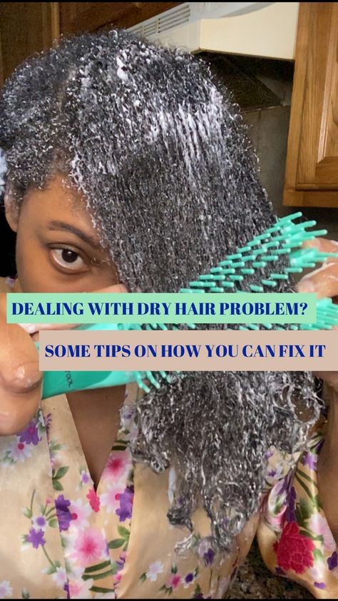 Hair Treatments For Dry Hair, How To Fix Dry Hair, Why Is My Hair So Dry, How To Fix Damaged Hair, How To Fix Dry Damaged Hair, Why Is My Hair So Dry And Brittle, How To Fix Damaged Curly Hair, Dry Hair Ends, Dry Hair Repair