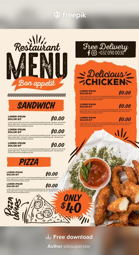 Burrito Food Truck, Menu Design Restaurant, Menu Burger, Healthy Restaurant Food, Menu Pizza, Menu Design Inspiration, Food Typography, Food Truck Menu, Healthy And Unhealthy Food