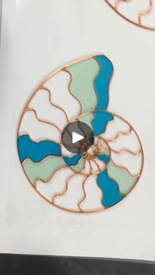 44K views · 723 reactions | Easy window art or coaster made using epoxy resin and an ammonite template from Pour Away Fluid Arts.  #resinartideas #windowart #ResinArt | Pour Away Fluid Arts | Billie Eilish · everything i wanted Window Art, Epoxy Resin, Fluid Art, Resin Crafts, Resin Art, House Design, Art