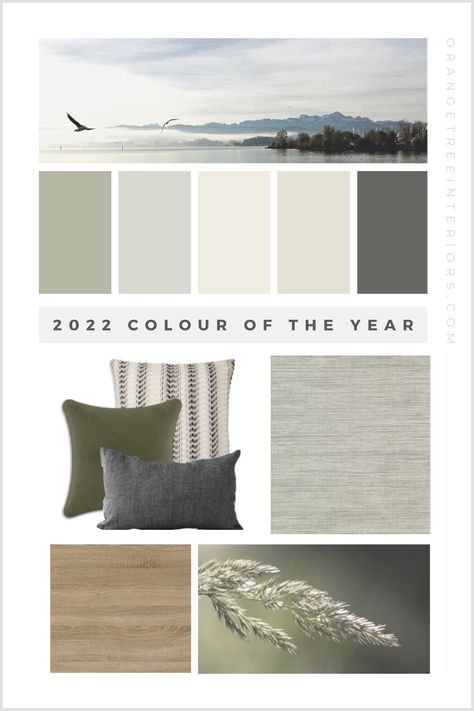 Benjamin Moore's Colour of the Year 2022 & Three Paint Colour Schemes – Orangetree Interiors Paint Colour Schemes, Colour Of The Year 2022, Home Paint Colour, Koti Diy, Interior Design Courses, House Color Palettes, Paint Color Schemes, House Color Schemes, Benjamin Moore Colors