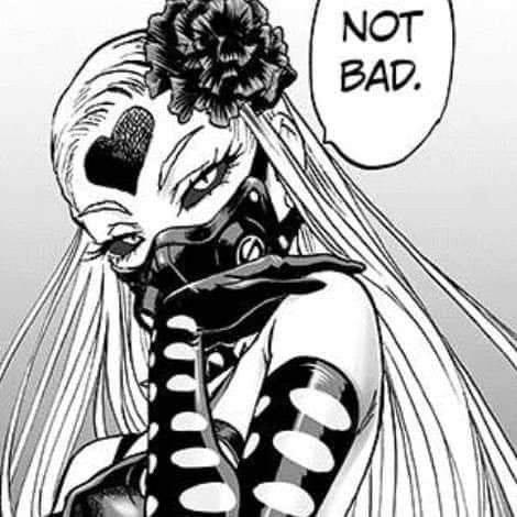 Monster Princess One Punch Man, Do-s One Punch Man, Gory Manga, Monster Princess, Opm Manga, One Punch Man Manga, Gothic Tattoo, Dope Cartoon Art, Gothic Anime