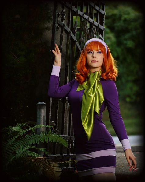 Any fun Vancouver Halloween events happening this year? I'm so out of the loop. 🫣 💚💜💚💜 🔦Character: Daphne Blake 🐾Fandom: Scooby-Doo 📸Photographer: @vancouverlightshaper/@cosplay.shooter 💄Cosplayer & photo editor: @queenamydalacosplay #jeepers #DaphneBlake #DaphneCosplay #cosplayersofinstagram #DaphneScoobyDoo #ScoobyDoo #scoobydoocosplay #Daphne #CartoonCosplay #retrocosplay Goth Daphne Scooby Doo, Daphne Scooby Doo, Scooby Doo Costumes, Top Cosplay, Cartoon Cosplay, Halloween Events, Daphne Blake, Epic Cosplay, Beach Wedding Photos