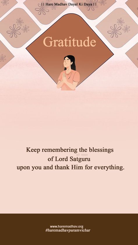 "Keep remembering the benevolence of Lord True Master always" Follow - www.haremadhav.org #HareMadhav #haremadhavdayalkidaya #haremadhavofficial #haremadhavquotes #ParamVichar #Babaji #truefriend #blessings #blessedbeyondmeasure #shukrana #Rehmat #gratefulthankfulblessed #MadhavMeher #fridayquotes Shukrana Quotes, Asian Nails, Gurbani Quotes, Grateful Thankful Blessed, True Friends, Spiritual Quotes, Handwriting, Printable Art, Spirituality