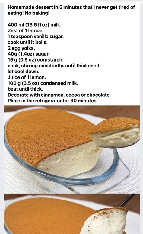 African Desserts, Milk Recipes Dessert, South African Desserts, Easy Tart Recipes, Fancy Desserts Recipes, Custard Desserts, Homemade Dessert, Sweet Treats Desserts, Cookie Recipes Homemade