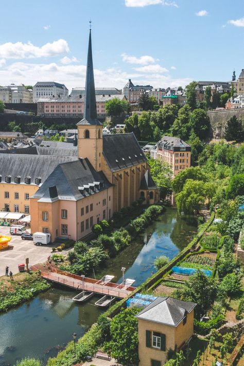 Luxembourg City, Areas Verdes, Landscape Photography Tips, Another Country, Living In Europe, Countries In The World, Western Europe, City Photography, Luxembourg