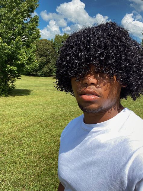 Isaiah John on Twitter: "This Georgia heat is no joke… " Isaiah John, Beard Gang, Love Natural, Natural Hair Tips, Black Love, Hair Hacks, Cute Hairstyles, Black Men, Hair Inspiration