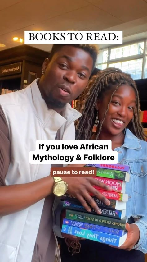 Who else reads African folklore and fantasy novels? Do you have any book recommendations? 📚 📹: @adeche.atelier #africanmythology… | Instagram African Authors Books, Black Books To Read, African Books, African Folklore, Urban Books, African American Books, Books By Black Authors, African American Literature, African Mythology