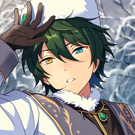 Mika Kagehira Icon, Mika Icon, Mika Kagehira, Waist Bag Fashion, Star Character, Online Friends, Ensemble Stars, Music Star, Iconic Characters