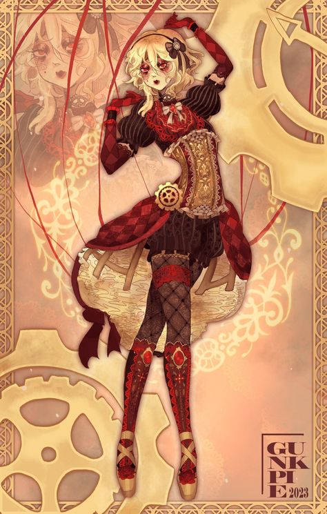 Gambling Pose Reference, Carnival Character Design, Ring Leader Character Design, Circus Performer Character Design, Performer Character Design, Ringleader Character Design, Ring Master Character Design, Opera Character Design, Ringmaster Oc