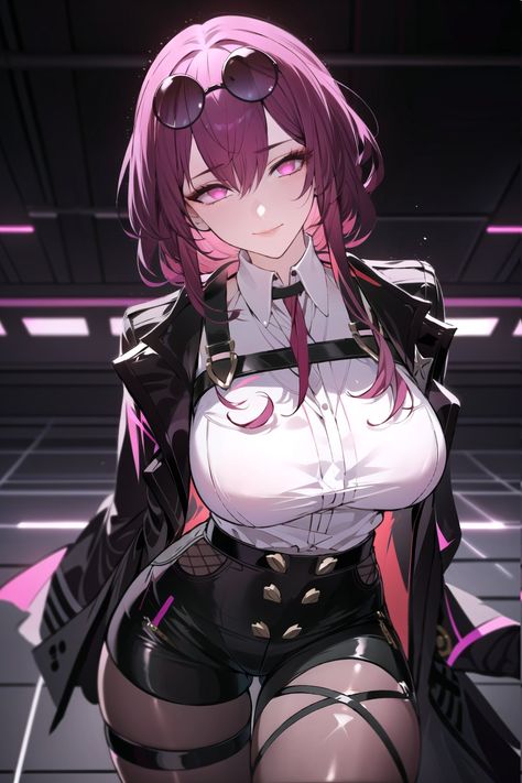 Kafka Hsr, Kafka Honkai Star Rail, Kafka Honkai, Honkai Starrail, Honkai Impact, Honkai Star Rail, Star Rail, Cute Anime Character, Anime Character Design