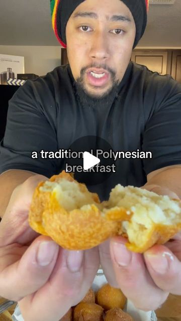 Samoan Desserts Recipes, Panikeke Samoa Recipe, Samoan Breakfast, Tongan Food Recipes, Pani Popo Recipe Samoan, Samoan Food Recipes, Samoan Panikeke Recipe, Samoan Dishes, Panikeke Recipe