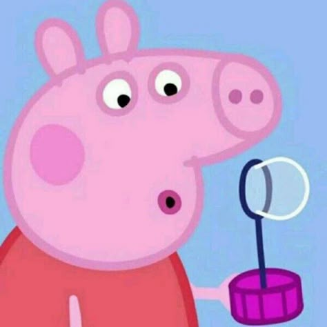 Peppa Pig Matching Pfp, Peppa Pig Pfp, Peppa Pig Pictures, Peppa Pig Stickers, Pig Photo, Peppa Pig Cartoon, Peppa Pig Memes, Pepper Pig, Peppa Pig Funny