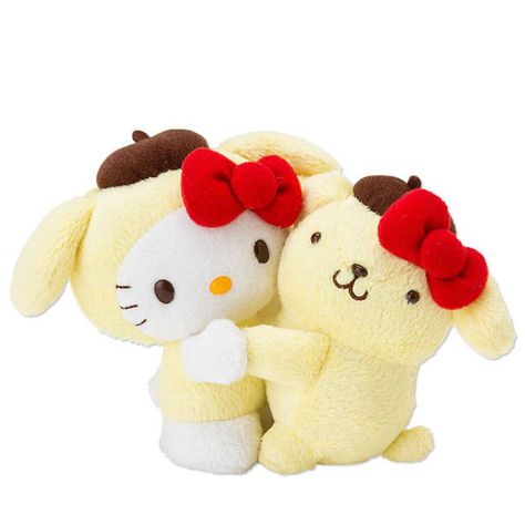 Charmmy Kitty, Kawaii Plushies, Hello Kitty Plush, Hello Kitty Items, Cute Stuffed Animals, Rilakkuma, Cute Plush, 40th Anniversary, Doll Sets