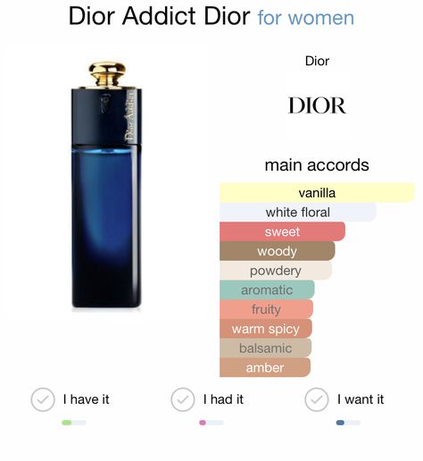 Dior Addict Perfume, Pampering Routine, Acne Skincare Routine, Fragrances Perfume Woman, Perfume Collection Fragrance, Vanilla Perfume, Dior Perfume, Perfume Scents, Body Hacks