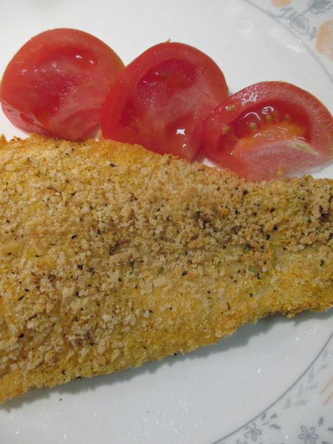 Breaded Basa Fillets, Basa Fish Recipes, Food Recipes Easy, Paleo Vegan, Healthy Dinners, Something Different, Vegan Paleo, Chardonnay, Oven Baked