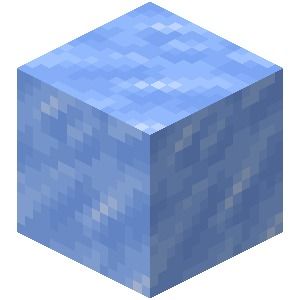 Packed Ice – Minecraft Wiki Minecraft Id, Sprite Image, Crafting Recipes, Pixel Image, Bright Light, Ice Blue, Minecraft