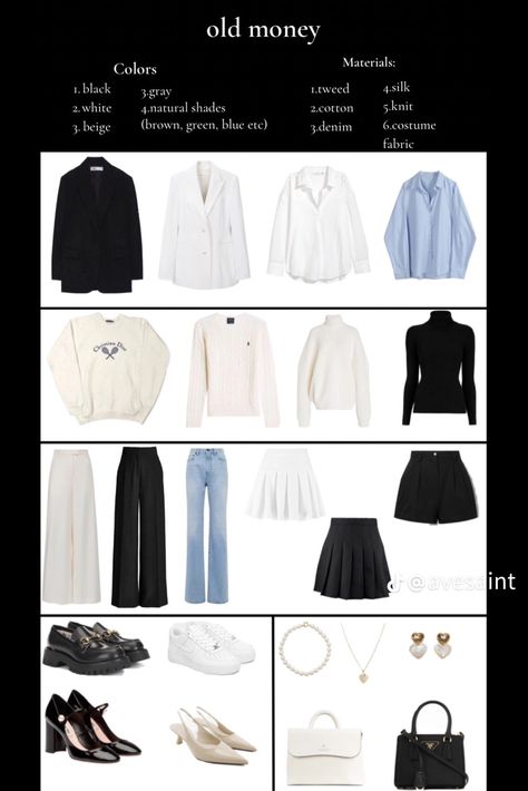 Feminine Minimalist Wardrobe, Paris Dinner Outfit Fall, Three Colour Rule Outfits, Casual Old Money Style, Old Money Aesthetic Basics, Capsule Wardrobe Streetwear, Old Money Basic Outfits, Minimalist Streetwear Women, Old Money Aesthetic Capsule Wardrobe