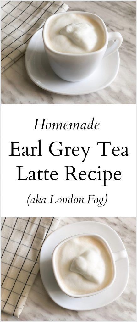 London Fog Recipe, Witchy Recipes, Milk Drinks, Tea Latte Recipe, Espresso Recipes, Homemade Tea, Cups Of Tea, Brunch Drinks, Chin Chin