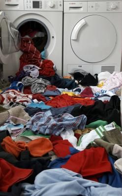 A front-load washer can become unbalanced during the wash cycle, causing the washer to make loud or unusual noises, or to vibrate and shake. Other symptoms of an unbalanced washer include failure to ... Vinegar In Laundry, College Laundry, Laundry Sorting, Wash And Fold, Laundry Stains, Front Load Washer, Tv Led, Doing Laundry, Laundry Service