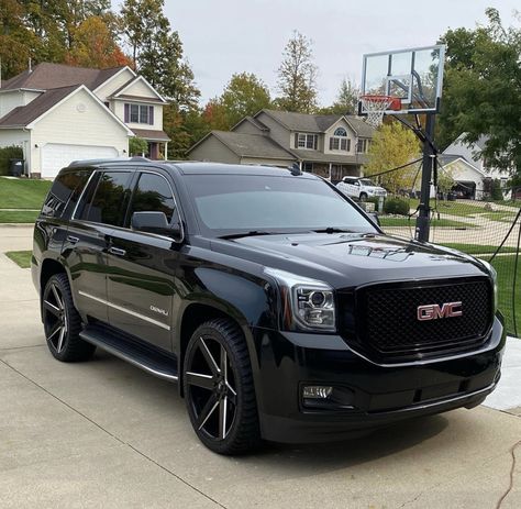 Suv Rims, Denali Truck, Terrain Denali, Cafe Racer Moto, Gmc Denali, Badass Jeep, Gmc Yukon Denali, Yukon Denali, Cars Brand