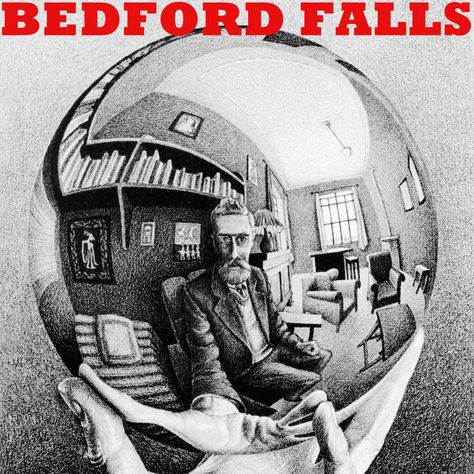 Maurits Cornelis Escher Illustration, Bedford Falls, More Lyrics, M C Escher, Were Expecting, The Impossible, Art Contest, Indie Rock, Drawing Sketches