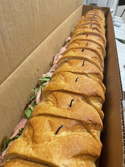 Italian Hero, Anthony and Son's, Soprano's Party, Catering Sopranos Birthday Party, Sopranos Party, The Sopranos, Bachelor Party, Bday Party, Sandwiches, Birthday Party, Holidays, Birthday