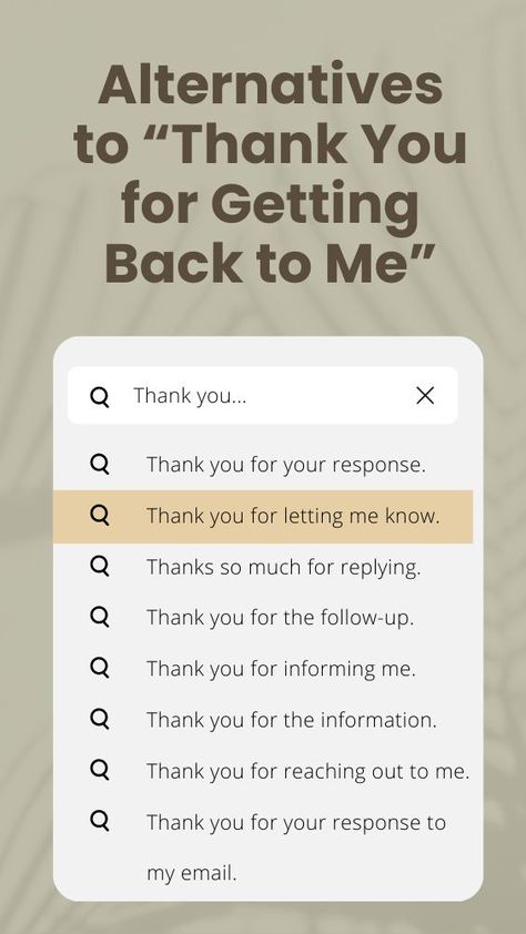 Saying ‘thank you’ is important in any conversation, but there are many other ways to express your gratitude. Professional Ways To Say, Corporate Language, Improve English Writing, Business Writing Skills, Work Etiquette, Improve Writing Skills, Good Leadership Skills, Business Etiquette, Thank You Email