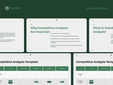 Competitive Analysis Design, Competitive Analysis, Value Proposition, User Experience Design, Experience Design, User Experience, Icon Set, Understanding Yourself, Light In The Dark