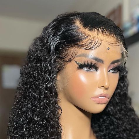 WIG REVAMP | CUSTOM WIGS on Instagram: "BABY HAIRS LAYED 😍 CURLS POPPIN 😍 ✨✨ Got a wig that needs hairline and lace customization ⁉️ ✨✨ Click link in bio - LACE SERVICES ✨✨DM for a consultation and inquiries 🥰 • • • • • • • • • • • • #gluelesswig #virginhair #humanhairwig#hairextensions #hdlace #wigrevamp #wigrepairs #customcolour #torontowigmaker #torontocustomwigs #wig #hair #hairstyle #hairtips #hairtrends #wigtips #lacerefill #laceventilation #wigspa#style #follow #beauty #bleachedknots #lacewig #babyhairs #curlywigs" Wig Revamping, Hair Revamping, How To Revamp Human Hair Wig, Revamping Old Wig, Wig Glue Lace, Lace Wig Ventilation, Baby Hairs, Custom Wigs, Instagram Baby