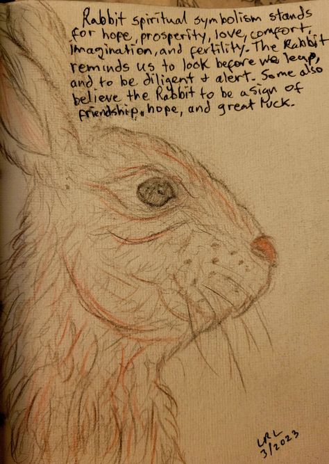 Rabbit Poetry, Rabbit Symbolism, Rabbit Totem, Jack Rudy, Daily Vibes, Rabbit Run, Wild Rabbit, Animal Medicine, Rabbit Illustration