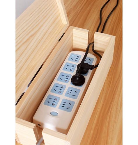 Power strip organization