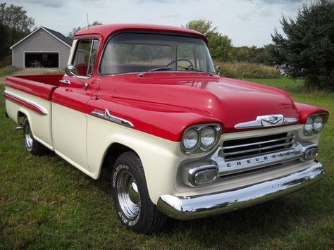 1958 Chevy Apache, 1958 Chevy Truck, Chevy Apache, Chevrolet Apache, Erie Pennsylvania, Studebaker Trucks, Chevy Diesel Trucks, Classic Cars Chevy, Classic Chevrolet