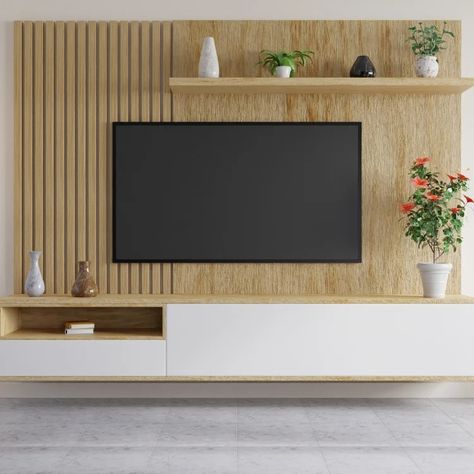 10 Bespoke Media Wall Ideas for 2024 | Dean Watson Tv Media Wall Ideas, Tv Media Wall, Media Wall Ideas, Media Unit, Concept Home, Tv Media, Secret Compartment, Electric Fires, Media Wall