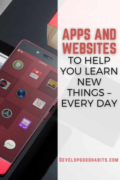 New Things To Learn Everyday, Apps To Learn New Skills, Things To Learn In Free Time, Cool Apps To Download, Free Learning Websites, Study Websites, Time Management Apps, Apps To Download, Phone Codes