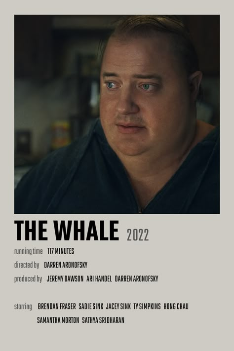 The Whale Movie Poster The Whale Movie Poster, Whale Movie Poster, The Whale Poster, The Whale Movie, Whale Movie, Movies Room, 2024 Movies, Whale Rider, Girls Night Movies