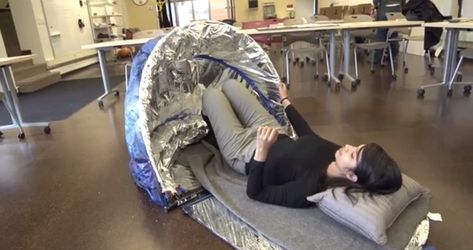 Convertible Sleeping Bags Turn Into Insulated Tents for the Homeless | GOOD Urban Camping, Homeless Housing, Survival Tactics, Clever Inventions, Church Outreach, Portable Shelter, Genius Hour, Suv Camping, Shelter Design