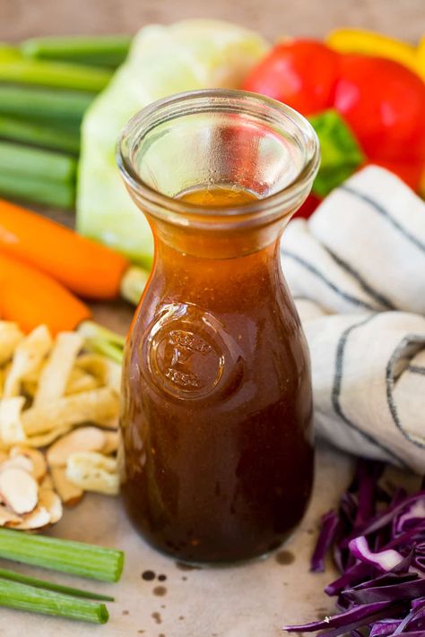 Asian Salad Dressing Sesame Plum Dressing Recipe, Asian Soy Sauce Dressing, Soy Ginger Salad Dressing, Dressing For Asian Salad, Sweet Soy Salad Dressing, Asian Vinegrette Salad Dressing, Sweet Asian Salad Dressing, Homemade Asian Salad Dressing, Low Carb Asian Dressing