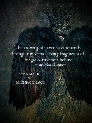 Crow Sayings, Crow Magic, Crow Spirit Animal, Crow And Raven, Witchy Spells, One For Sorrow, Journal Pics, Seduce Me, Magical Quotes