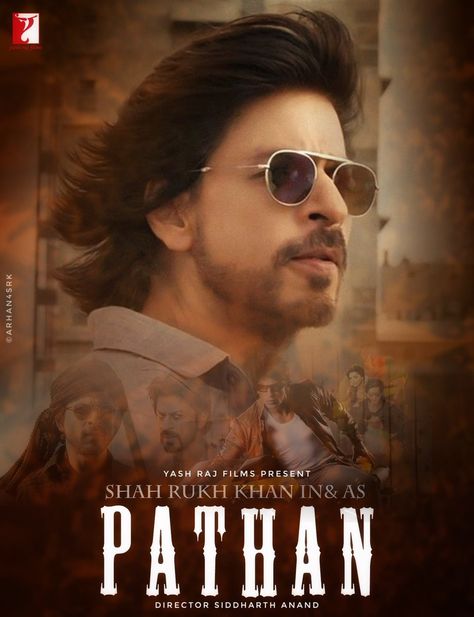 Pathan Movie, Shah Rukh Khan Movies, Aditya Chopra, Yash Raj Films, John Abraham, Adventure Movie, Shah Rukh Khan, Funny Wallpaper, It Movie Cast