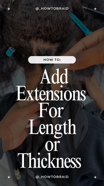 Loc Extensions, Instagram Tutorial, Braid Tutorial, Plaits, Hair Transformation, Braid Styles, Locs, Hair Tutorial, Hair Ideas